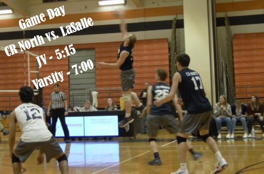 crnorthvball's tweet photo. First home match of the season! https://t.co/5U6etwjuCP