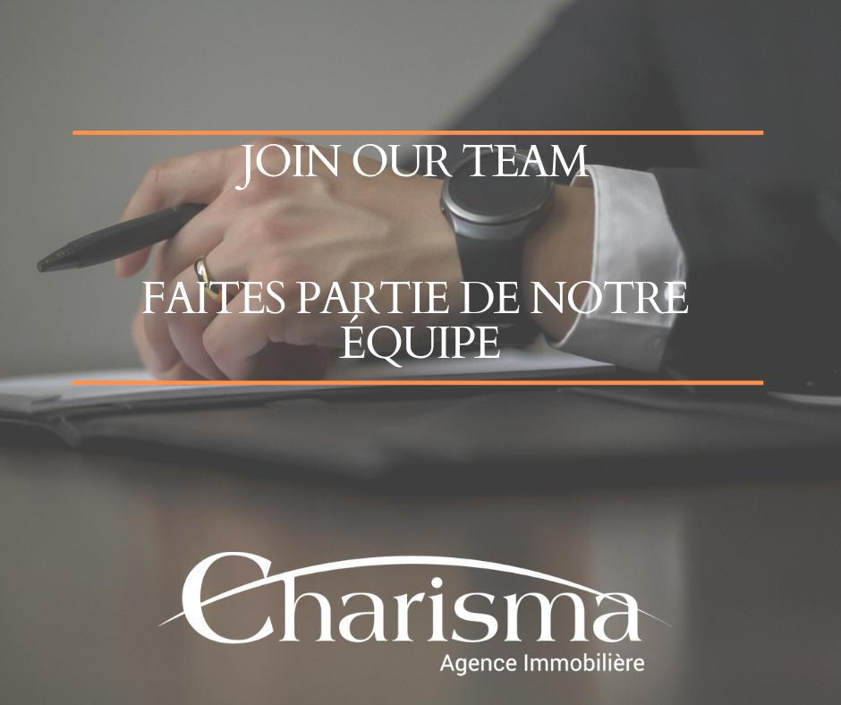 RealCharismaInc's tweet photo. ✔️ Êtes-vous un professionnel de l'immobilier? 
✔️ Êtes-vous à la recherche de votre prochain grand pas dans votre carrière?

Faites partie de notre équipe dynamique ici ⬇️ https://t.co/Oz31188mwK

#RealEstate #Charisma #Invest #Recruitment #Team #Teamwork #Property https://t.co/AwFRHH8DLv