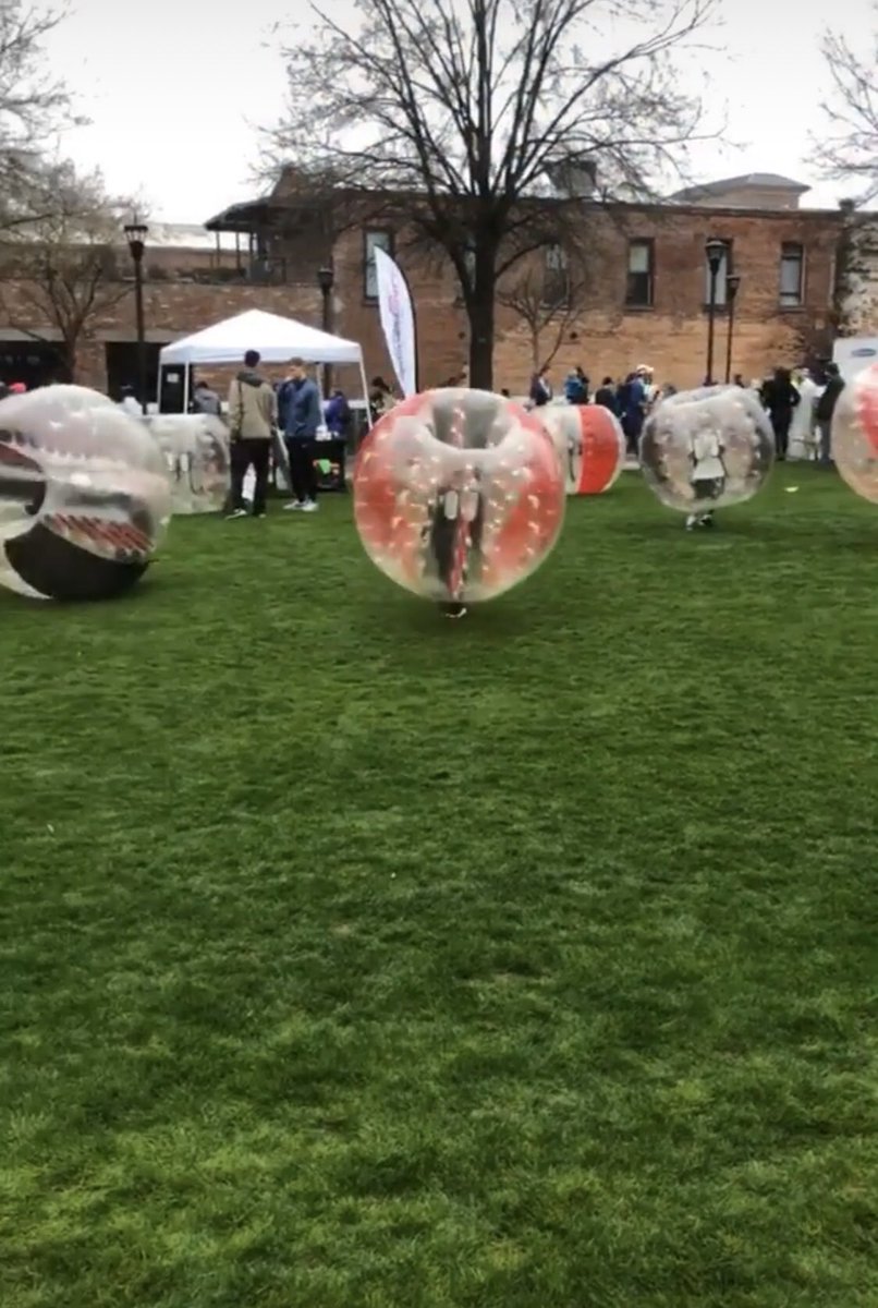 It’s Masters Week ⛳️ , &amp; this Wednesday we are teaming up with <a href="/GardenCityJazz/">Garden City Jazz</a> at the #AugustaCommons for the #ParTeeOnTheGreen ! We will be hosting $5 pay &amp; play for the kids &amp; adults from 5-9PM! Live Paintings, Jazz Bands &amp; more! Don’t miss your chance to GET IN GHE BALL!