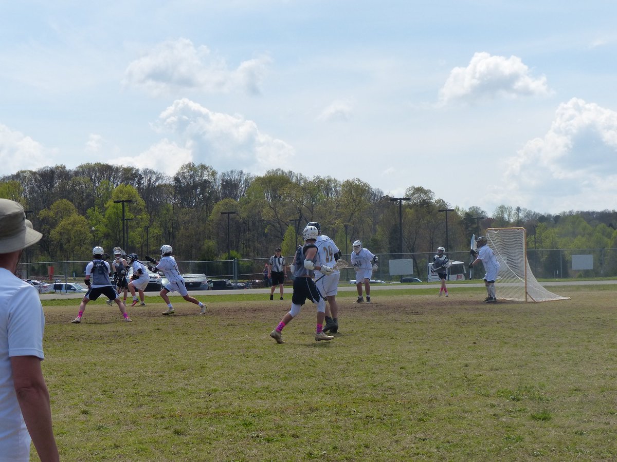 Blessed 2 spend Saturday laxing while raising $$ 4 <a href="/AmericanCancer/">American Cancer Society</a>! Games w/ <a href="/KingsportLax/">Kingsport Knights</a>, <a href="/RoaneSchoolsTN/">Roane County Schools</a>, &amp; gr8 host <a href="/BlountCoLAX/">sayLAX</a>! Indy boys presented donation 4 $$ raised &amp; rock pink sox, gr8 day! <a href="/TSLA_Lacrosse/">TSLA Lacrosse</a> <a href="/indy_nation/">indy_nation</a> @wcsCOjq @wcsIHSmw @wcsIHSprincipal <a href="/USLacrosse_TN/">USLacrosseTNChapter</a>