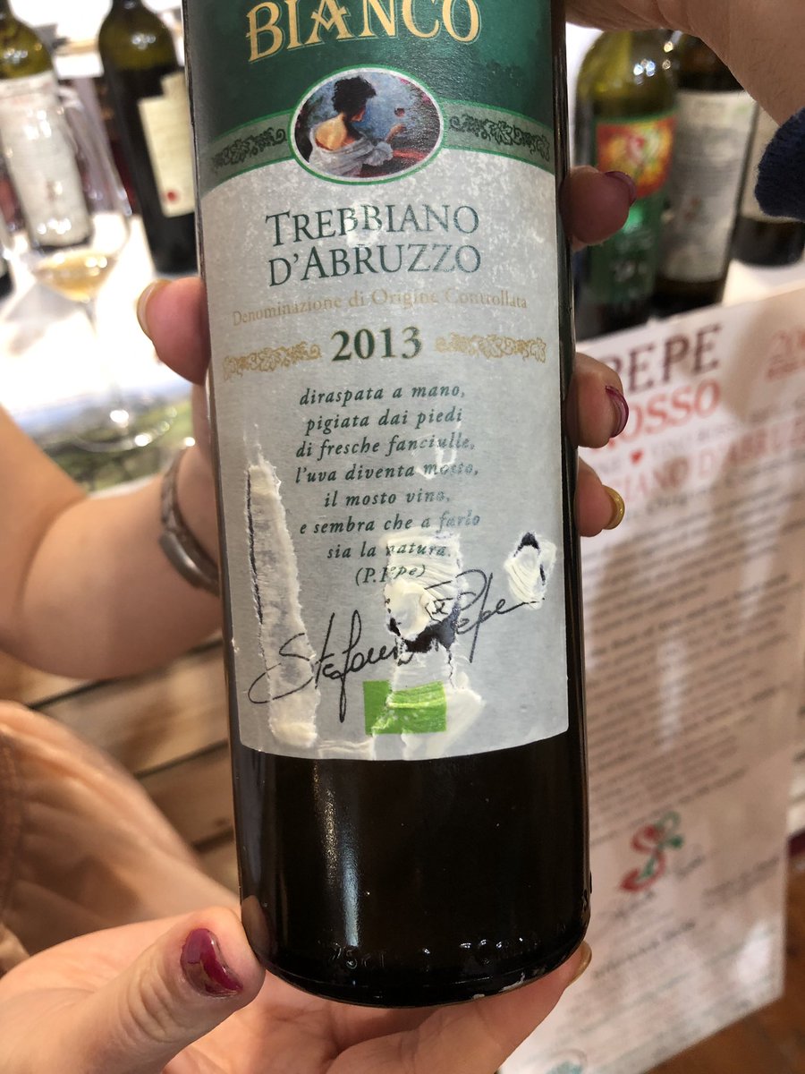 UnconWine's tweet photo. Direttamente da VI.TE 2019. Tanta roba! https://t.co/tdNqArYVt7