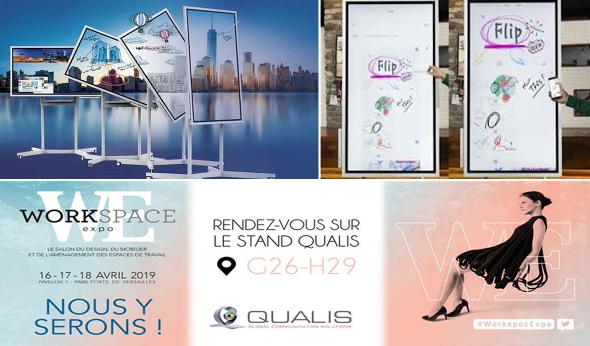 QualisSAS's tweet photo. J-8 Avant de nous retrouver avec nos différents partenaires ! Ne manquez pas #Workspace l’unique salon en France dédié au #mobilier, au #design, et à l’aménagement des espaces de travail ! #GroupeQualis sera présent les 16, 17 et 18 avril Portes de Versailles à #Paris ! #IDEMAC https://t.co/LPtrYy1f3p