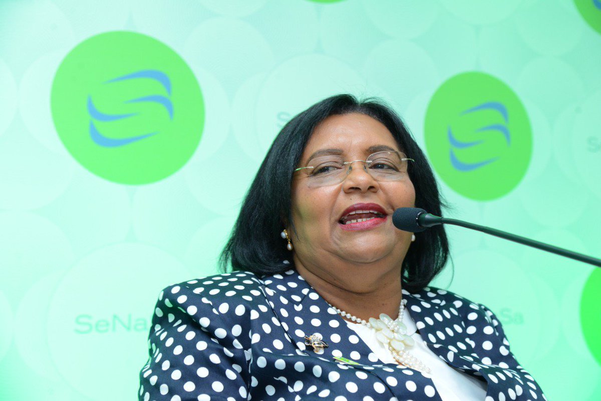 “Entregamos esta oficina en Mao con mucha alegría, porque se enmarca dentro de nuestro plan de modernización, siendo la oficina número 23 de las intervenidas en el remozamiento que venimos desarrollando a nivel nacional desde el 2015” <a href="/MercedesRSilver/">Mercedes Rodriguez Silver</a> Directora Ejecutiva.