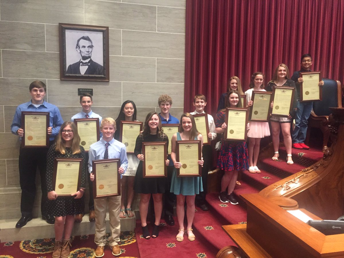 Congratulations to our 2018-19 Glory of Missouri recipients! These Wildcat students have shown amazing character all year! The trip to the Capitol in Jefferson City was great!
