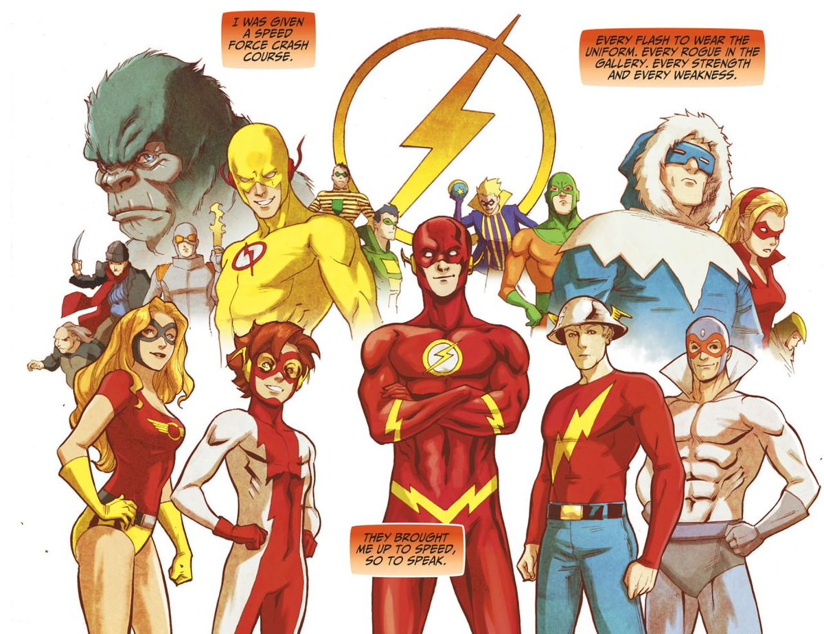 MajorIssuesCBC's tweet photo. F L A S H Family!
#BarryAllen #BartAllen #JessieQuick #MaxMercury #JayGarrick #TheFlash #ReverseFlash #GorillaGrodd #Rougues https://t.co/6dBUdqmymS