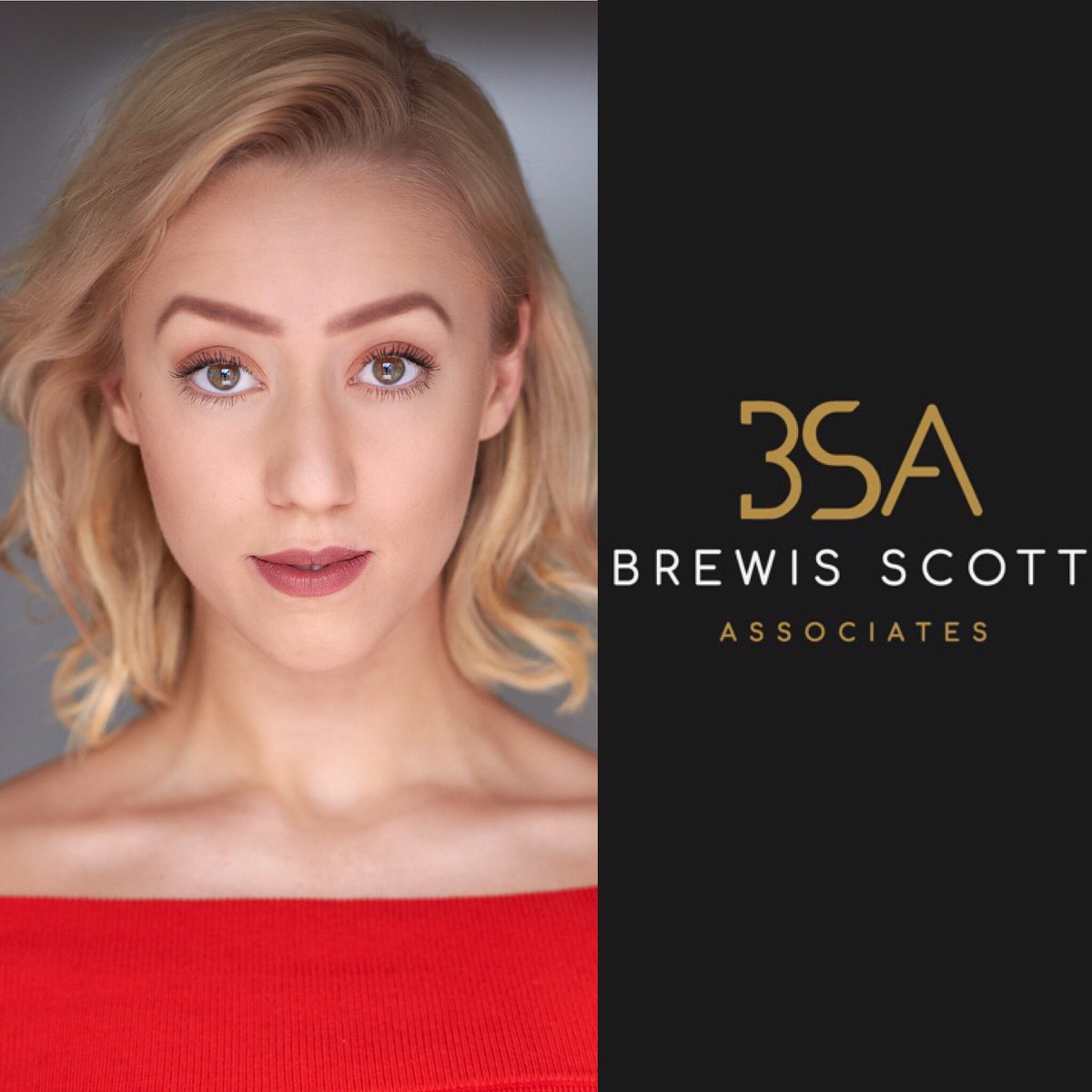 BSATalent's tweet image. We are thrilled to welcome ALICE ELLISON (@EllisonAlice ) to our BSA family. Alice is currently in her final year at @BirdCollegeUK
