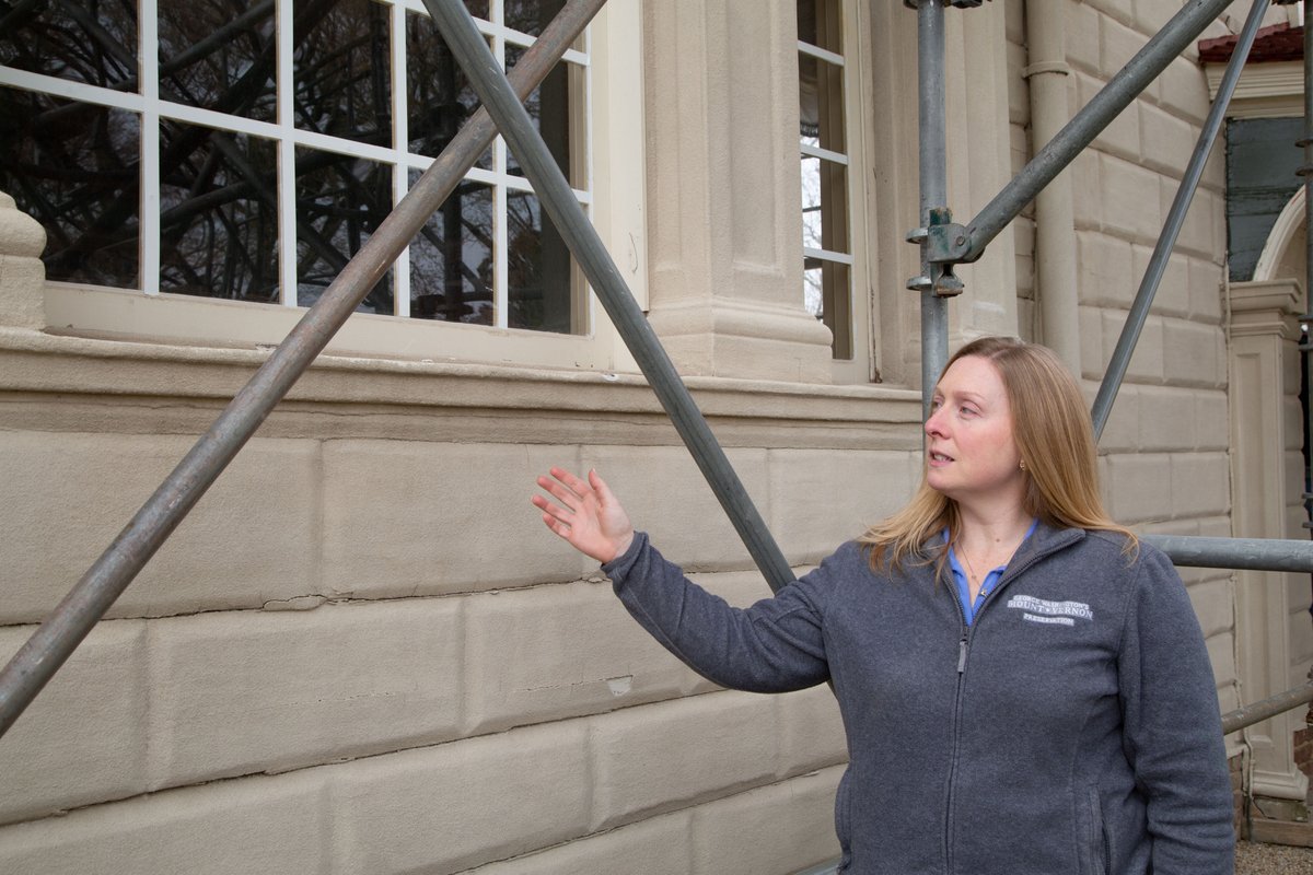 MountVernon's tweet photo. While preservation work is currently underway at #GWMountVernon, we're offering a new Preservation Tour with our Historic Preservation staff to explore rarely seen areas of the estate &amp; discover how we're preserving @MountVernon for generations to come: https://t.co/TXwawHzgzf https://t.co/HFCUNDVWyI