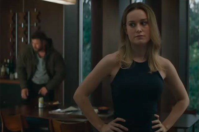 NoticiasCaracol's tweet image. “Antes no me tenían a mí”: revelan escena de #AvengersEndgame con Captain Marvel dispuesta a todo &amp;gt;&amp;gt;&amp;gt; buff.ly/2Im1X7U