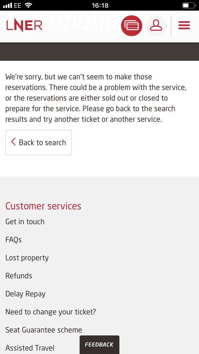 BoomerHalliday's tweet photo. @LNER And this when not booking a seat. https://t.co/Z5xA5TurSl