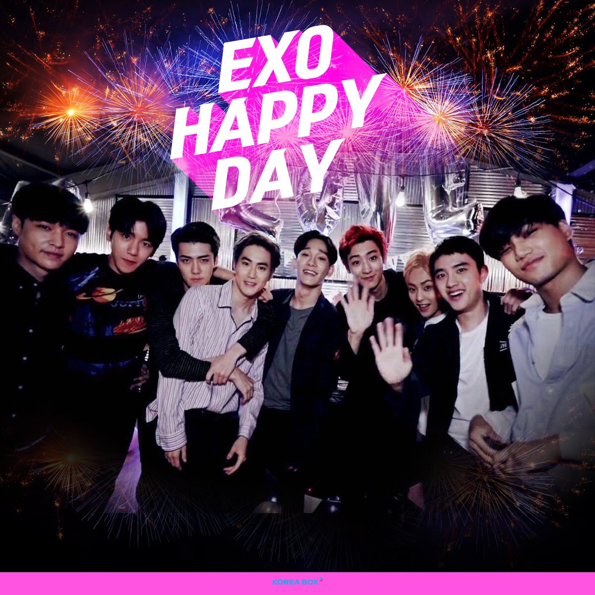 Anniversary Exo EXO 8th anniversary Promise FMV