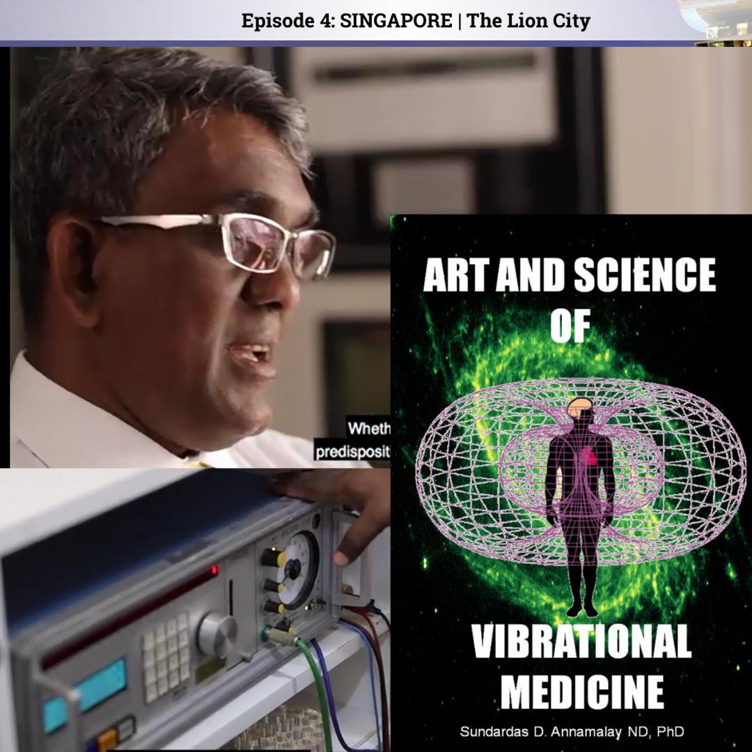 Reson8UK's tweet photo. Great to see Dr Sundardas from Singapore on TTAC explaining over 20 years of success with his Bicom. #TTAC #drsundardas #bicomuk #bioresonance https://t.co/oPMQfQSMYO