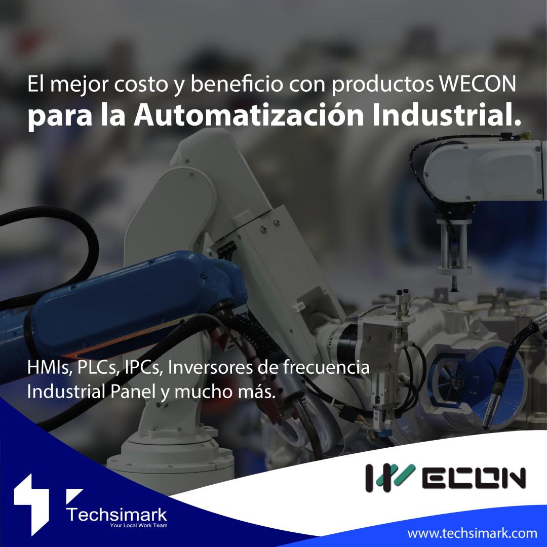 techsimark's tweet image. ¿Requieres soporte en México para tus productos WECON? Hoy es posible comprándolos con el Distribuidor Maestro #Techsimark

Cotiza aquí techsimark.com/cotiza
#Automatización #MotionControl #WECON #AutomatizaciónIndustrial #PLC #HMI