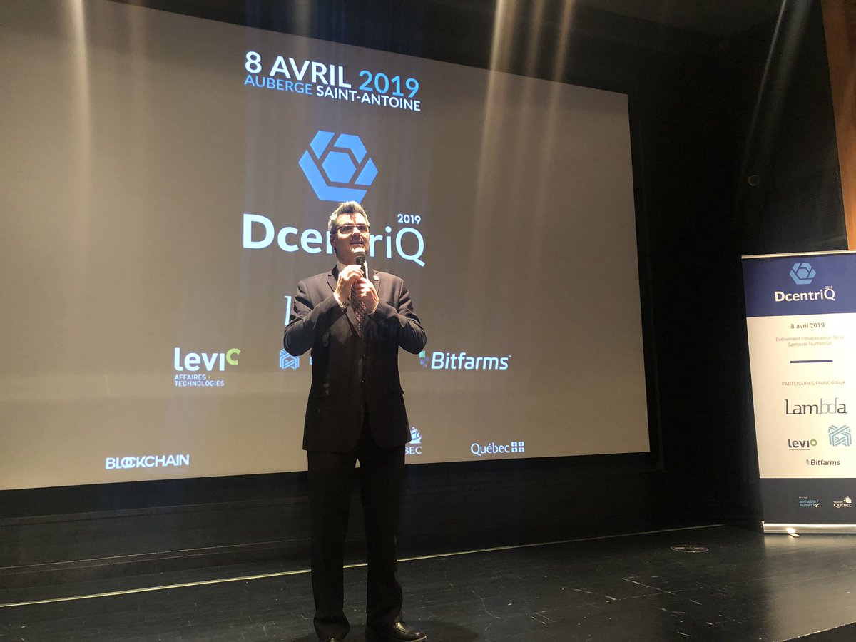 Le ministre <a href="/ericcaire/">Éric Caire</a>, délégué à la transformation numérique au gouvernement de <a href="/FrancoisLegault/">François Legault</a>, annonce la mise en place d'un centre dédié à l'excellence numérique au Québec. (via <a href="/bahadorz/">A.B Zabihiyan</a>)