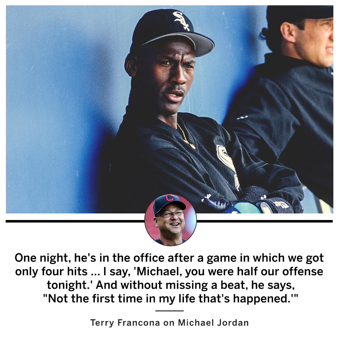 Even in baseball, Michael Jordan had GOAT-level quotes 😂 Inside MJ's brief  but promising baseball career: https://t.co/SO2BrfxPuZ, image size:1080x1080