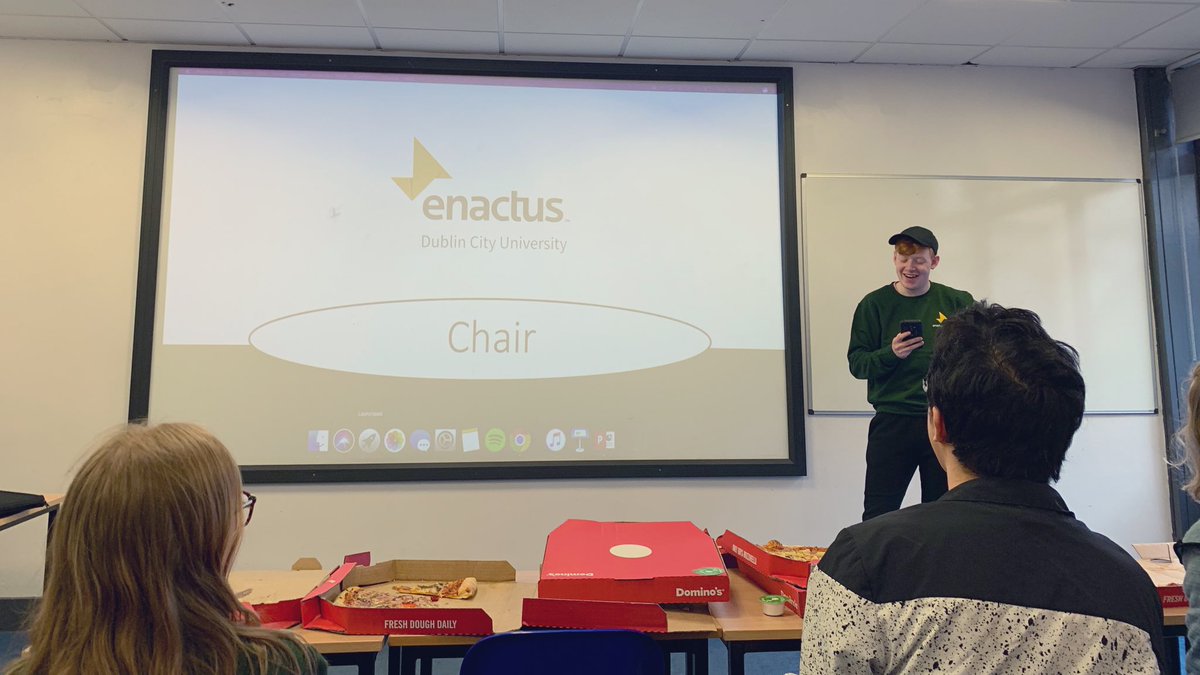 EnactusDCU's tweet photo. Our AGM has kicked off. Don’t forget to head down https://t.co/76y2qzCh1q