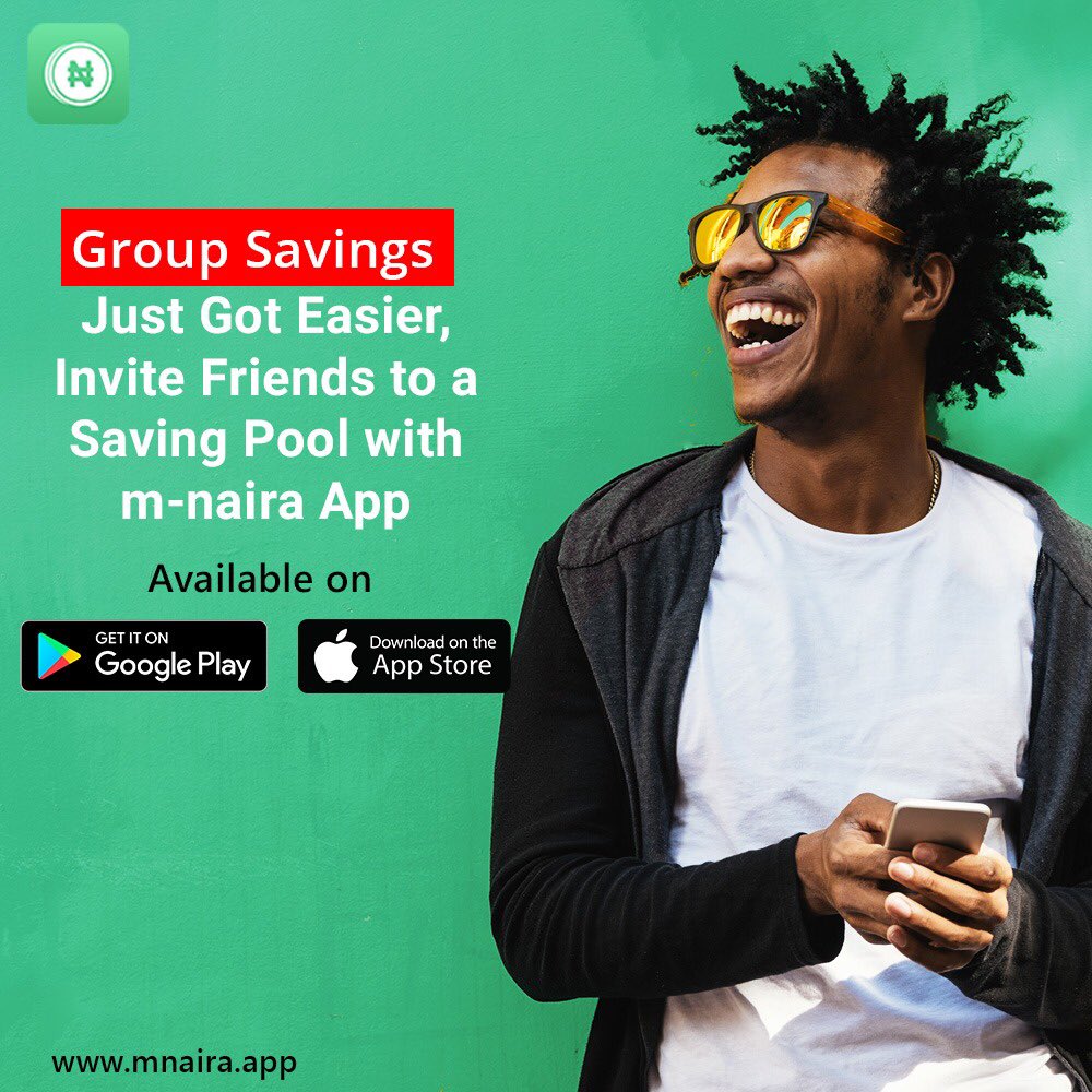 mnairaApp's tweet photo. Avoid high interest loans and predatory lenders, start group savings with friends on m-naira.
#JustPayWithMnaira #JustPayWithMNaira #mnaira #mnairaApp https://t.co/lcRwgCj4HL