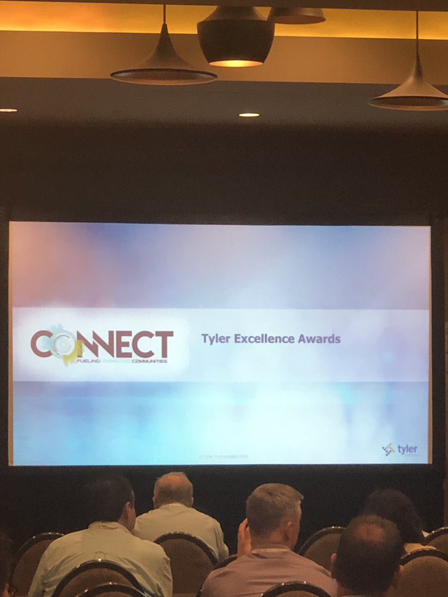 socrata's tweet photo. Congratulations to Michael Lamb, Controller for the City of Pittsburgh, for being one of our Tyler Excellence Award winners! @ControllerLamb #TylerConnect #TylerConnect2019 https://t.co/ViDc1kmled