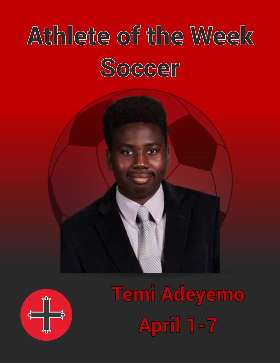 MtMichaelAD's tweet photo. Congrats to Temi Adeyemo on being named the @Mount_Michael Soccer Athlete of the Week! https://t.co/bVDTsTExBP