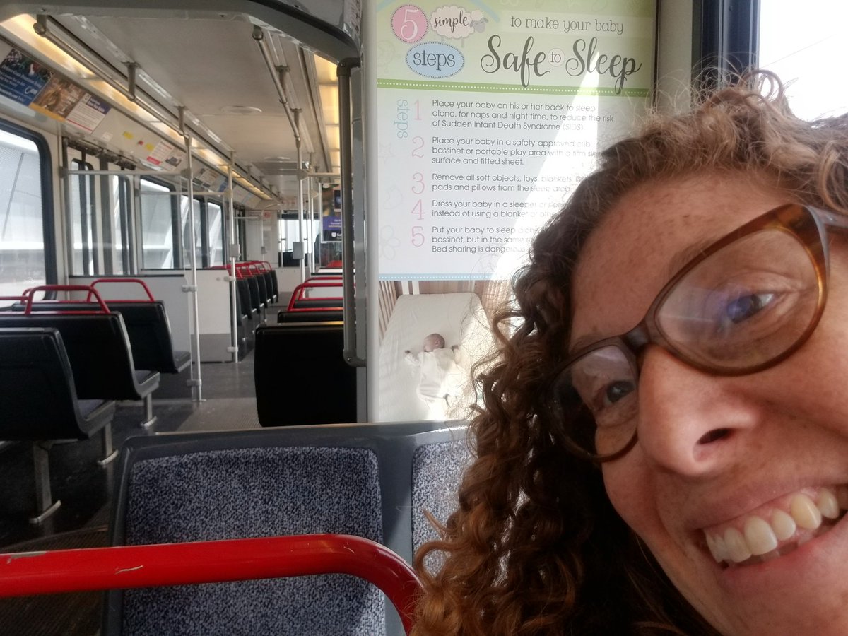 librlaurie's tweet image. The program at #cni19s looks really exciting. But, very few things make me as joyful as seeing a new city by public transit. Who knew St. Louis had light rail!?! (Lots of people, obviously, but not me!)