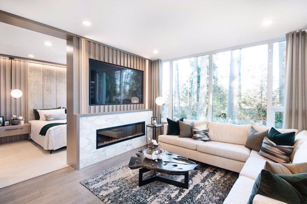 Marble tile, engineered stone and premium appliances are just some of the luxurious details included in the suites at #CedarWalk by @polygonehomes. Visit our sales office: niʔ ʔəncə (Where?) 2620 Acadia Road - təmtem (When?) Noon - 5pm daily (except Fridays) #lelemliving