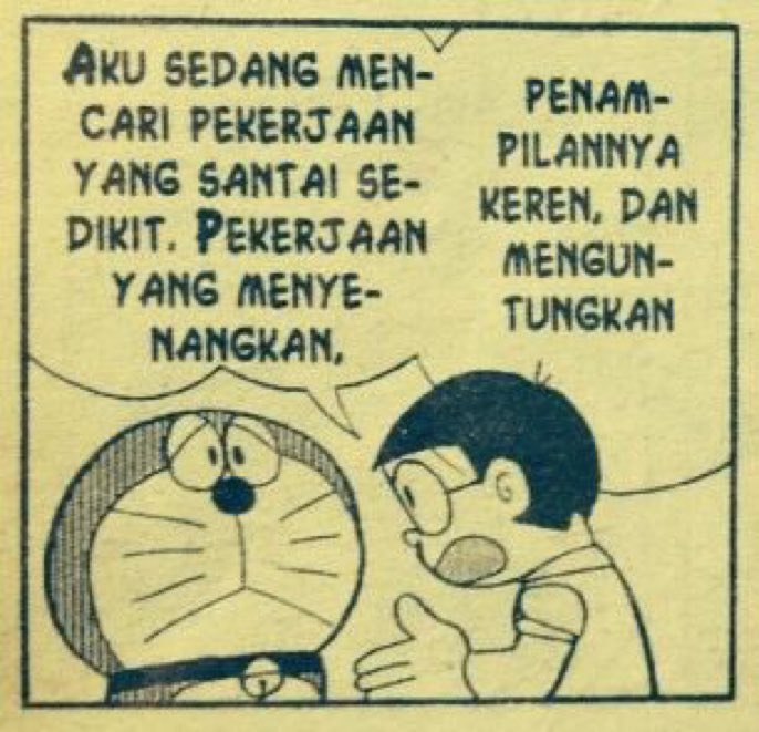 Saya, waktu mau kuliah arsitek. Pas masuk dunia kerja langsung nyesel~