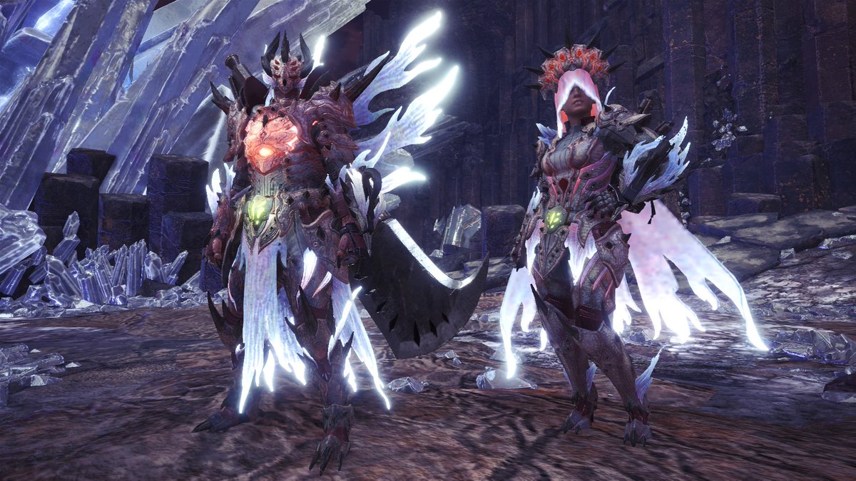 Event Quest "Like a Moth to the Flame" to forget the Xeno γ armor set and Commission layered ...