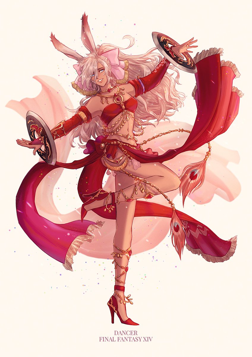 Ffxiv dancer weapons glamour.