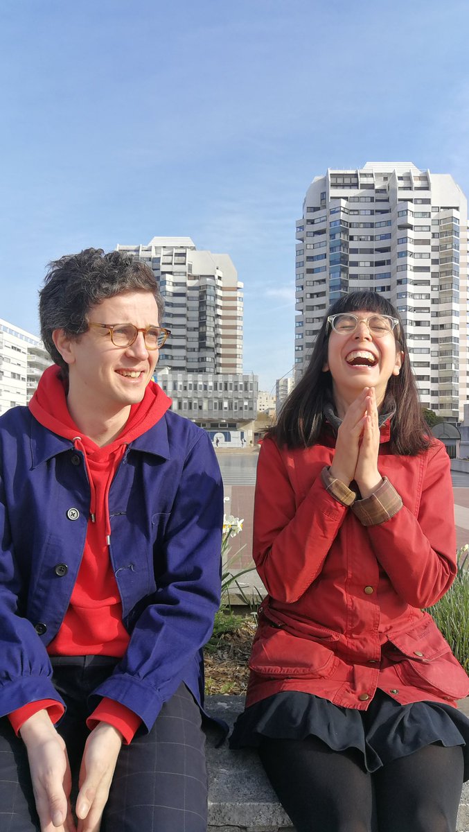 claudiabrubo's tweet image. Here a random behind-the-scenes picture I took of #SpringbackLive presenters @ka_bradley &amp;amp; @BorisenkoEvgeny