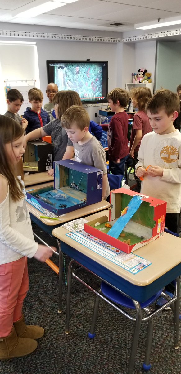 MrsSouzaKCC's tweet photo. Sharing our habitat dioramas! #mashpee https://t.co/2AZAa7LBtz