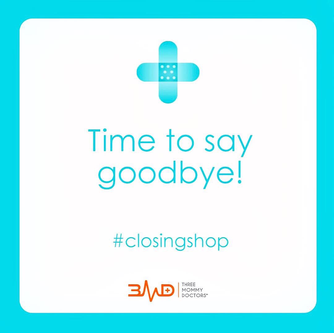 We launched in 2014 after being inspired to provide better first-aid kits for YOU. It is bittersweet to have to let this go, but our families, patients &amp; jobs warrant more of our focus &amp; time. Many THX🙏🏼 for all of your support.  
We are forever grateful
Seran, Veronica, Mizuho💕