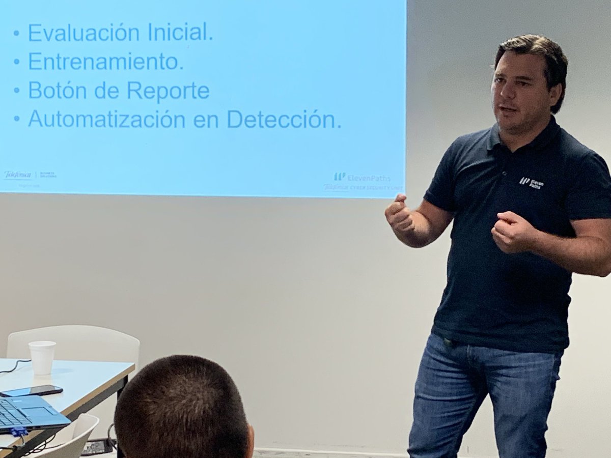 holesec's tweet photo. Hoy empezaron de nuevo los #SecurityBreakFast de la oficina de Bs As de @ElevenPaths Un momento para compartir y seguir aprendiendo entre todos dentro @TelEmpresasArg con compañeros de diferentes áreas
#OrgullosoDelEquipo https://t.co/fVbGMJYOwI