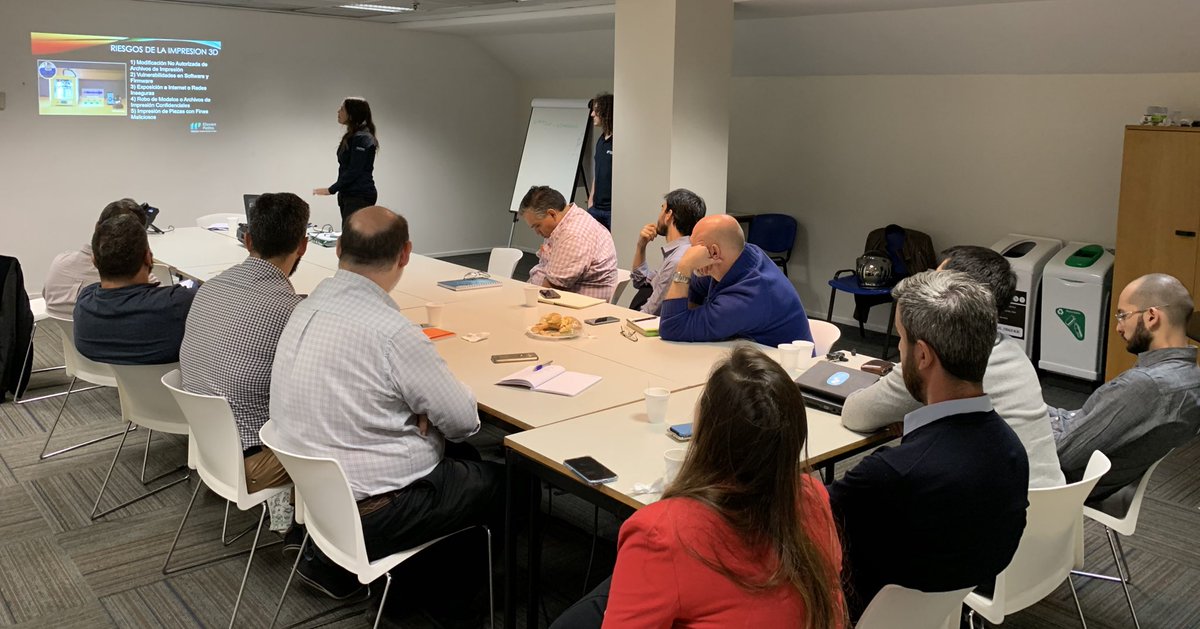 holesec's tweet photo. Hoy empezaron de nuevo los #SecurityBreakFast de la oficina de Bs As de @ElevenPaths Un momento para compartir y seguir aprendiendo entre todos dentro @TelEmpresasArg con compañeros de diferentes áreas
#OrgullosoDelEquipo https://t.co/fVbGMJYOwI