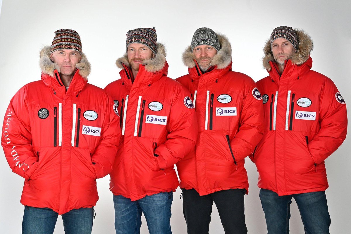 ricsamericas's tweet photo. Travelling on skis and snowshoes, the #ArcticReturn team will pay tribute to and honour the #Arctic explorers who mapped the final leg of the #Northwest Passage. Read about their journey, https://t.co/8DTQVyfltz https://t.co/ao5RDmDKuV