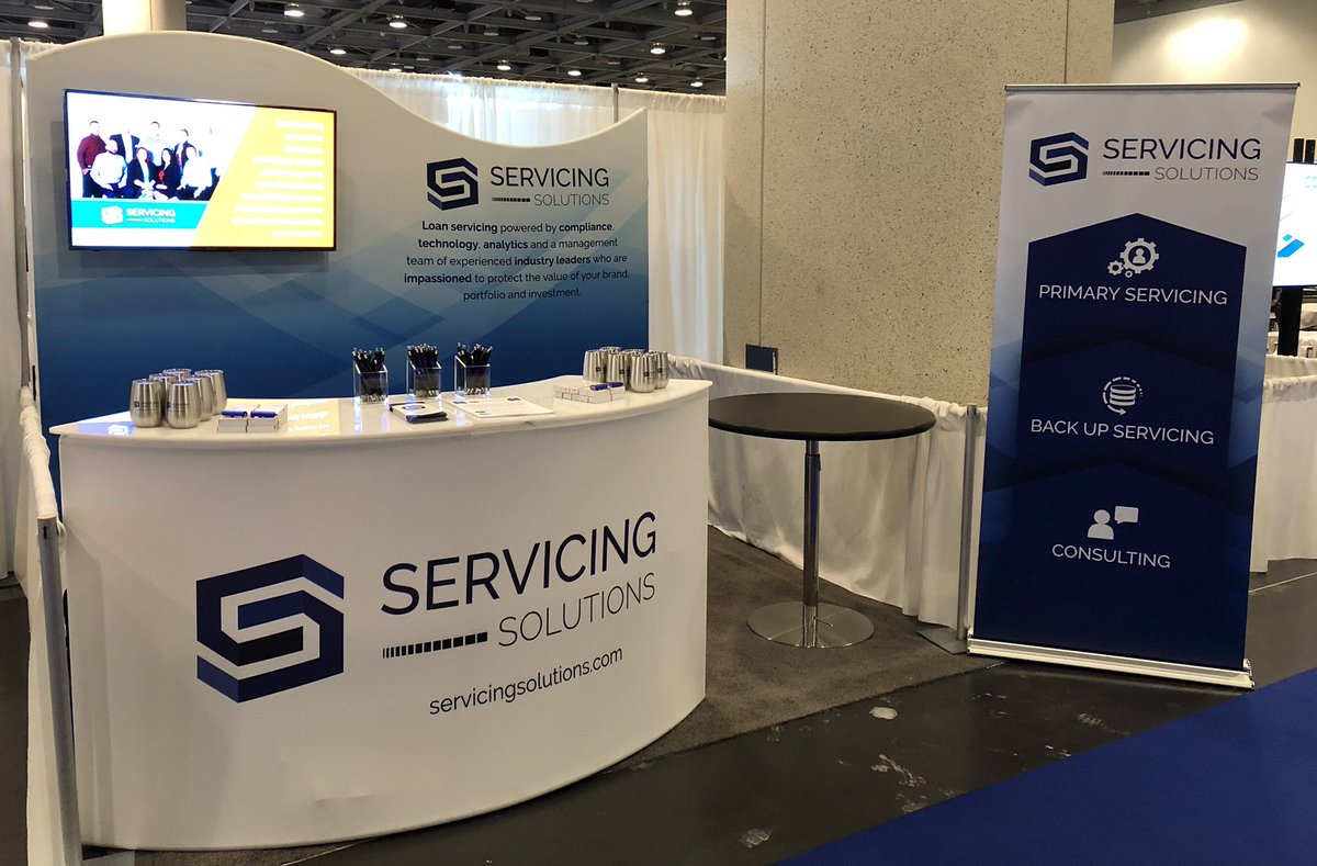 rgarrettcline's tweet photo. Lots of great meetings scheduled for today at #LenditFintech! Come see @ServicingSol at booth 1648 to discuss your servicing needs. https://t.co/8RQtS48ujT
