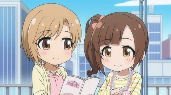 تويتر ゲイル على تويتر アイドルマスターシンデレラガールズ劇場 第40話 フローラル夕美 まだこのネタ続いていたのね 響子ちゃんに てへぺろ とおどける夕美ちゃんが可愛らしい そして一瞬の登場だったが ヘレンさんの存在感もなかなか カオスな屋上を