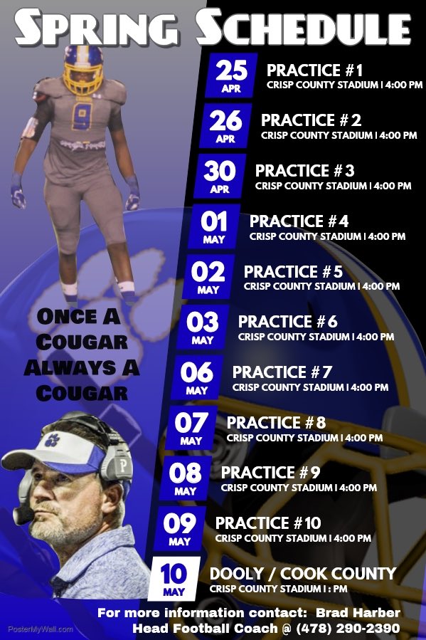 RSteinhelfer's tweet photo. 🗣🗣🗣👀👀👀👀Put it on your calendars because boy do we have some athletes running around this county! #ReigningRegionChamps #CougarPride
@BradHarber1 @crisp_high @slimp37 @_CoachTA @elijahhbarness https://t.co/oiHKpYj4Po