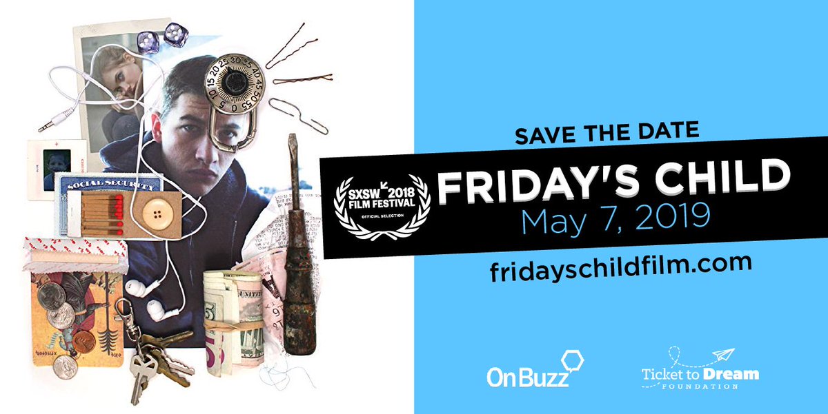 We know you care about youth #agingout of #fostercare Join us at @FridaysChildMov premiere in Dayton onbuzz.tugg.com/events/friday-…