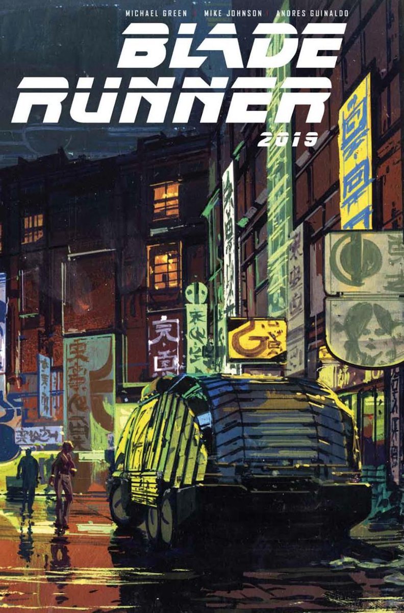 bladerunner_2's tweet photo. Another gorgeous image of a cover from one of the issues of Titan Comics' upcoming #BladeRunner2019 comic book series. https://t.co/3slnETVQ4u