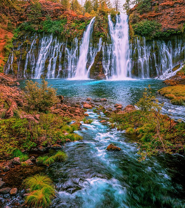 PhotoWorksbyDon's tweet photo. New artwork for sale! - "Burney Falls and Creek" - https://t.co/AR9hnK8Ote @fineartamerica https://t.co/qpCA4v48g3