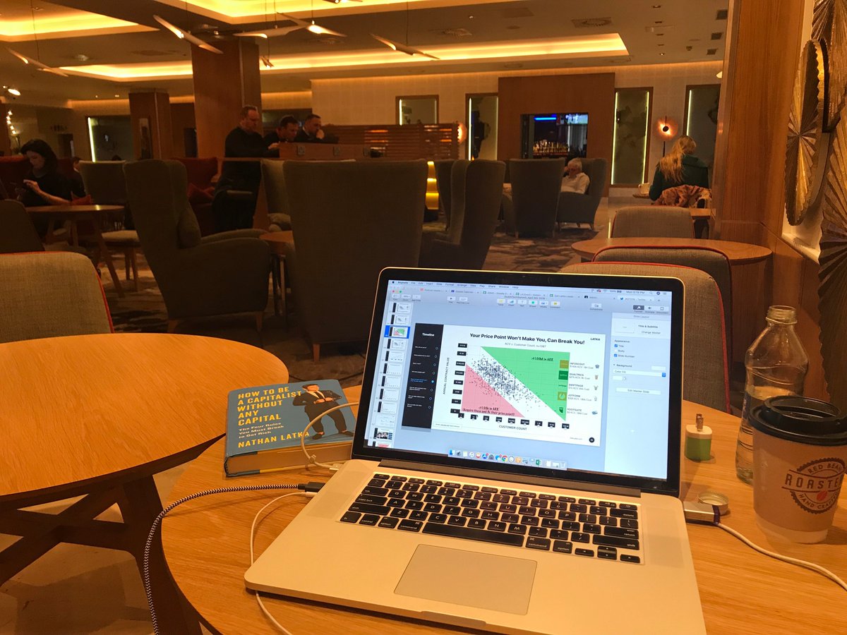 NathanLatka's tweet image. Lots of early "hotel lobby" chats at Clayton (Burlington) at #DTS19 around how pricing kills loads of tech companies. 

Queried my DB and pulled this gem for you guys..

Pricing can't make you, but it CAN definitely BREAK you. 

What price point do you charge annually?