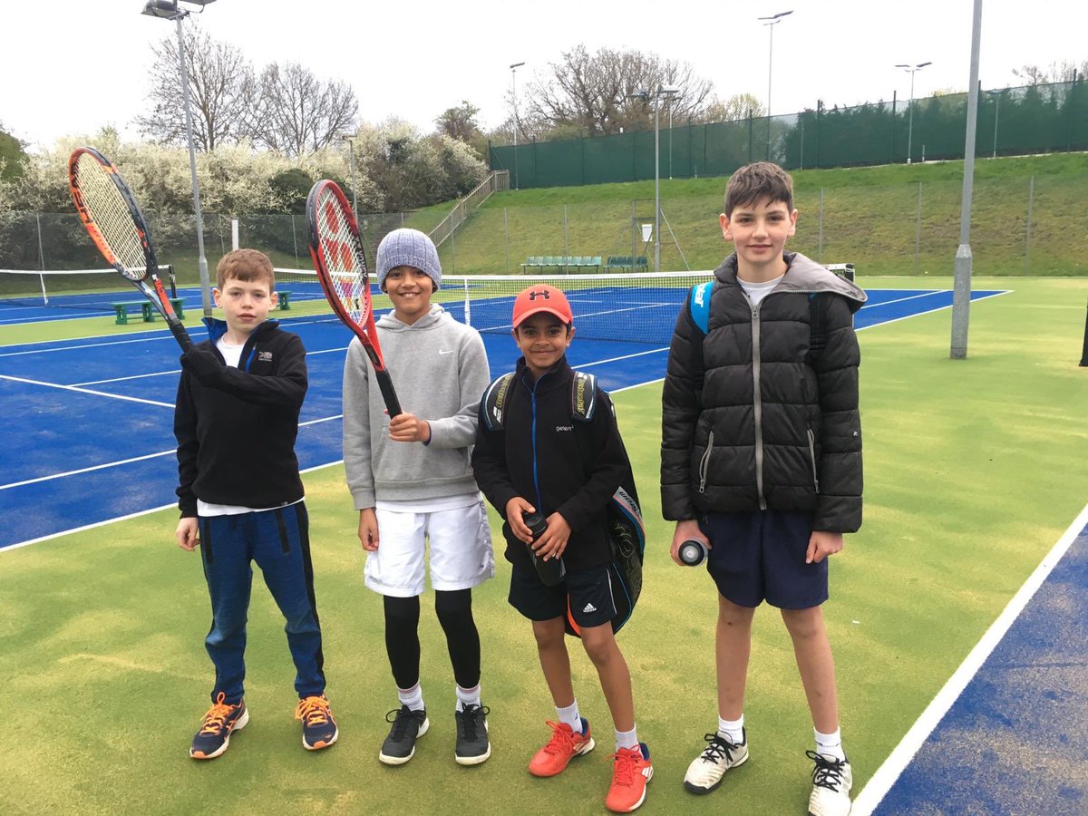 RLTSC425's tweet photo. Well done to our 12 &amp; under boys team who beat Welwyn 4-3 on Saturday in the top devision! 👏🏻👍🏻🎾 #Tennis https://t.co/ehGLrFogWS
