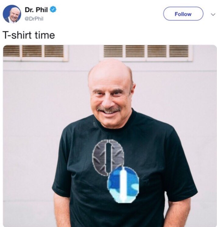 OutlastVE's tweet image. Dr.Phil reps Outlast Outerwear and so should you!