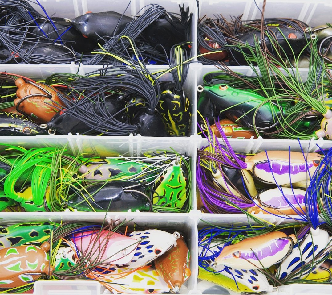 Hoping this is the <a href="/MajorLeagueFish/">Major League Fishing</a> Bass Pro Tour event where I get to fish my <a href="/sprofishing/">Spro fishing</a> Bronzeye Frog! #MajorLeagueFishing #frogfishing