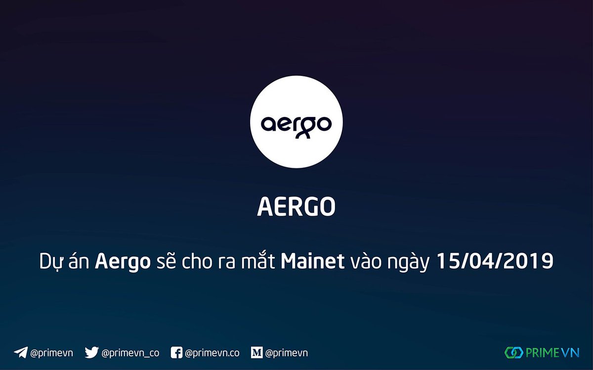 primevn_co's tweet photo. Dự án @aergo_io sẽ cho ra mặt Mainnet vào ngày 15/04/2019.

Xem bài đánh giá dự án AERGO tại đây » https://t.co/YvkKoYcfOI https://t.co/wOtsD5xyBD