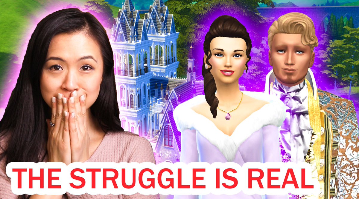 MiraRae_'s tweet photo. New episode of The Royal Family is up on my channel! Watch now at https://t.co/igSuIv3dqt #TheSims4 #TS4 #LetsPlaySims https://t.co/h4XKJS7sBJ