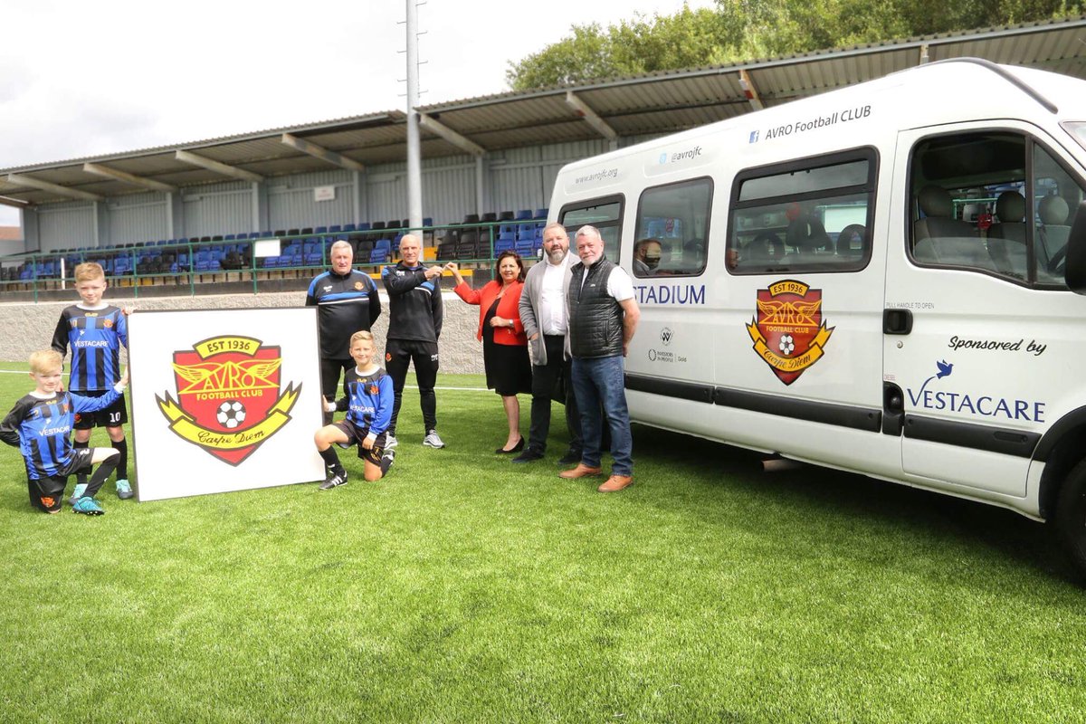 <a href="/TheOldhamTimes/">The Oldham Times</a> <a href="/ol8community/">Ol8</a> <a href="/TheRegendaGroup/">The Regenda Group</a> <a href="/OldhamChronicle/">Oldham Chronicle</a> <a href="/newsinoldham/">Oldham Reporter</a> @coopfailsworth <a href="/failsworthmcsc/">FailsworthMCSC</a>  Avro FC current yr7 are recruiting for next season , we go 11 a side we play <a href="/VestacareUK/">Vestacare UK</a> stadium playing in Sunday’s in <a href="/EMJFL/">EMJFL</a> come along free training session dm