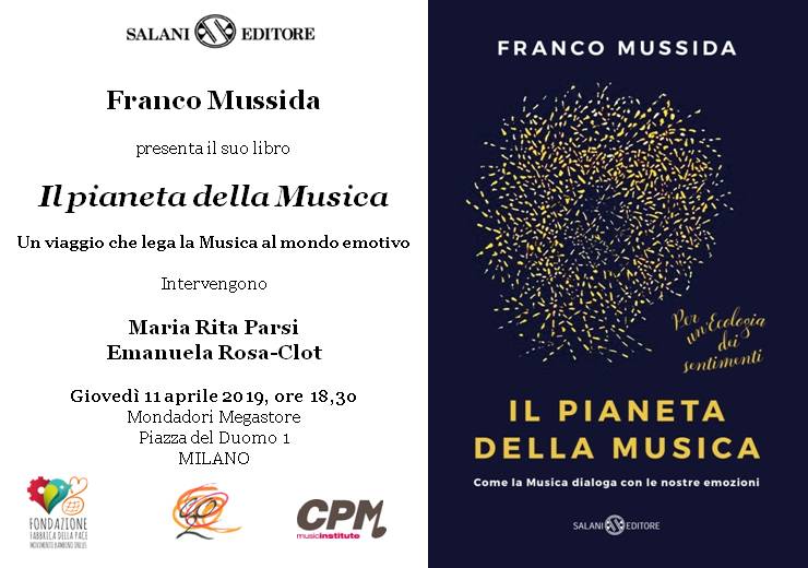 CPM Music Institute (@cpmmilano) on Twitter photo Giovedì 11 Aprile, alle ore 18:30, Franco Mussida presenterà il suo libro “Il pianeta nascosto della Musica” presso il <a href="/MondadoriStore/">Mondadori Store</a> di Piazza Duomo – Milano.
bit.ly/2I7CM9M
#cpm #mondadoristore #milano #eventi #francomussida Giovedì 11 Aprile, alle ore 18:30, Franco Mussida presenterà il suo libro “Il pianeta nascosto della Musica” presso il <a href="/MondadoriStore/">Mondadori Store</a> di Piazza Duomo – Milano.
bit.ly/2I7CM9M
#cpm #mondadoristore #milano #eventi #francomussida