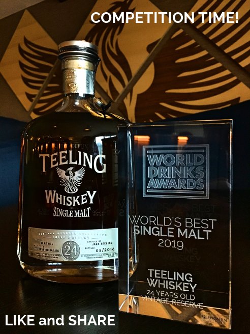 COMPETITION TIME! WIN A BOTTLE OF 
<a href="/TeelingWhiskey/">Teeling Whiskey</a> Whiskey 24 Year Old Vintage Reserve

Awarded 𝐓𝐇𝐄 𝐖𝐎𝐑𝐋𝐃'𝐒 𝐁𝐄𝐒𝐓 𝐒𝐈𝐍𝐆𝐋𝐄 𝐌𝐀𝐋𝐓 2019

LIKE &amp; RETWEET this post, and FOLLOW <a href="/IrishWhiskeyMag/">ɪʀɪsʜ ᴡʜɪsᴋᴇʏ ᴍᴀɢᴀᴢɪɴᴇ™</a> to enter.
Ends Friday 12th April at 7pm (GMT)
#IrishWhiskey #Competition