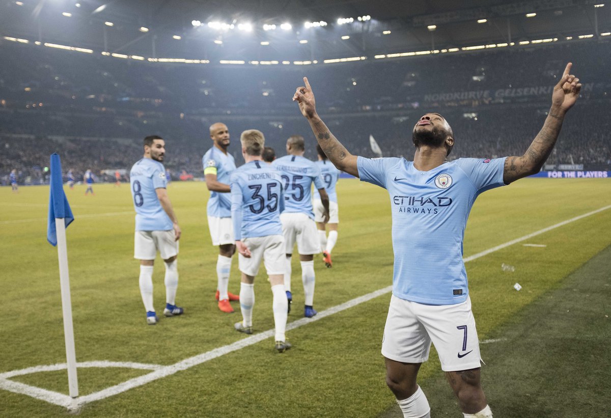 Squawka's tweet photo. @iammoallim Raheem Sterling has created more chances from open play in the Champions League this season (23) than any other player.

Pep Guardiola's perfect winger/wide forward. 🥰 https://t.co/UDl19WurFF