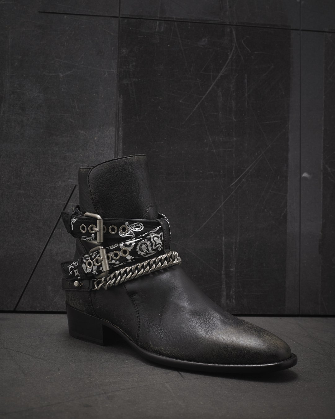 Amiri bandana shop boots mens